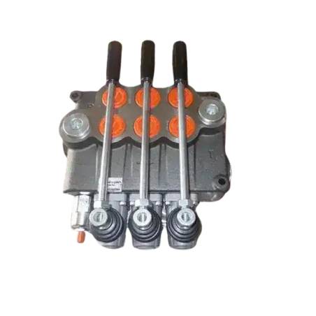 Distribuitor Hidraulic 1" 3 Manete cu dubla comanda 120 Litri