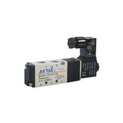 4V110 - Electrovalva 5 cai 2 pozitii G1/8 110VAC