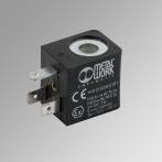 Bobină Solenoidală Compactă 3VA 220 VAC 50/60 HZ, Pilot Ø8 mm