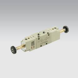 Electrovalva 70 elpn 1/8'' double 3/2 NC