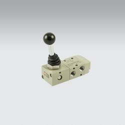 Valva 70 Manuala 1/4'' 3/2 monostabila cu levier 90° NC