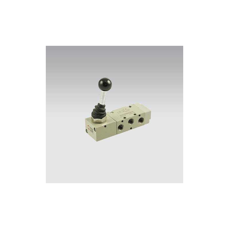 Valva 70 Manuala 1/8'' 5/2 levier 90° bistabila 7010000400