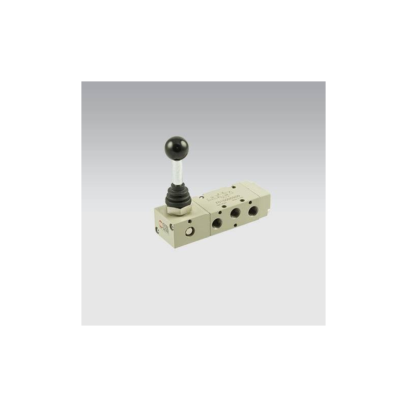 Valva 70 Manuala 1/4'' 5/3 monostabila levier 90° OC 7020000900