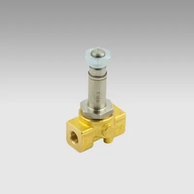 Electrovalva EV-FLUID 2/2NC dir.brass 1/4'' Ø3.5 NBR W0910100011