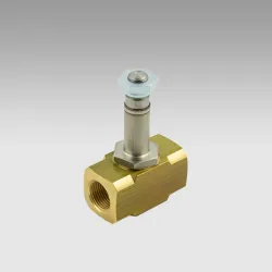 Electrovalva EV-FLUID 2/2NC dir.brass 3/8'' Ø3.5 NBR