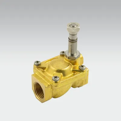 Electrovalva EV-FLUID 2/2 NC ass.brass 1/2'' Ø12 NBR W0910200004