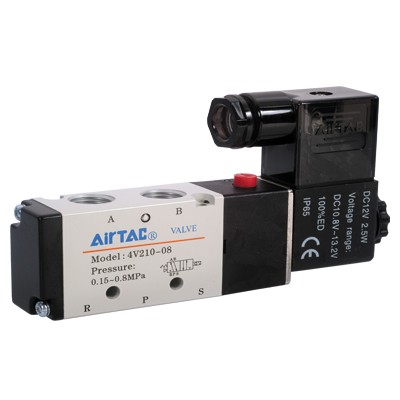 Descoperă versatilitatea electrovalvelor pneumatice cu trei sau cinci căi și două sau trei poziții